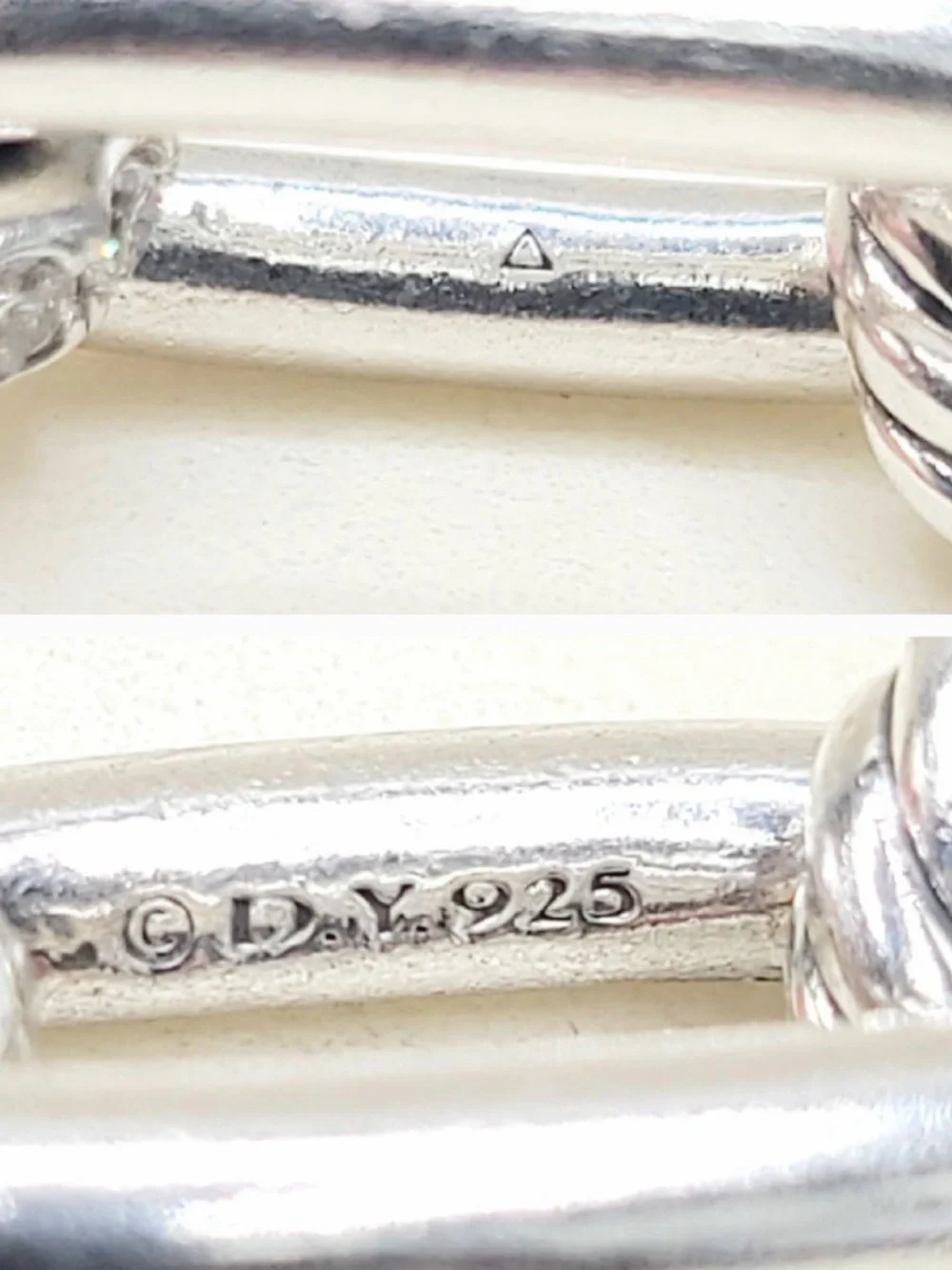 David Yurman Madison Toggle Chain Necklace With Diamonds , 11mm - Picture 6 of 10